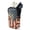 American Flag Daisy, variant on FUIALDOLG Cat Print Double Eyeglass Case with 2 Compartments Portable Double Eyeglass Cases for Women Men Fashion Zipper Sunglasses Pouch for Men Women Travel