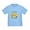 Baby Blue, variant on CafePress - THE WHEELS ON THE BUS T Shirt - Cute Toddler T-Shirt, 100% Cotton
