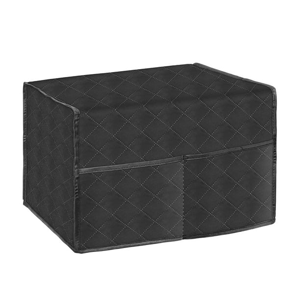 Cubierta protectora para microondas, cubierta para electrodomésticos de cocina, resistente, protector con bolsillos, cubierta acolchada para horno