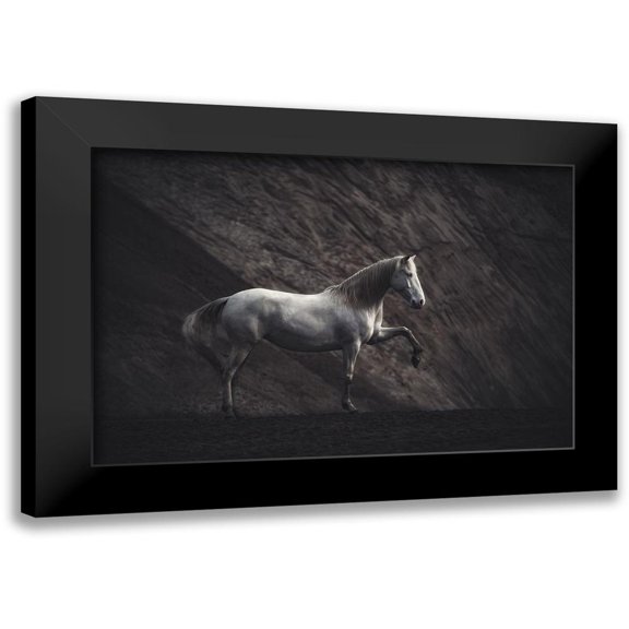 Willers, Heike 14x11 Black Modern Framed Museum Art Print Titled - Solitaire