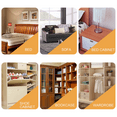 thumbnail image 3 of UPGRATOR 24Jgo Cubierta Transparente Para Patas De Muebles Antideslizante Para Hogar Oficina Y Restaurante, 3 of 7