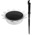 thumbnail image 2 of Solar Floating Pond Light — Color Changing LED, IP65 Waterproof, Auto On/Off for Pool, Garden & Outdoor Decoration(D), 2 of 6