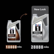 Mobil 1 Truck & SUV Full Synthetic Motor Oil 5W-30, 5 Quart