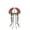 Jellyfish02, variant on FLOPESN 3D Jellyfish Diamond Art Wind Chime, Creative Window Decoration, DIY Home Decor Craft Gift Set