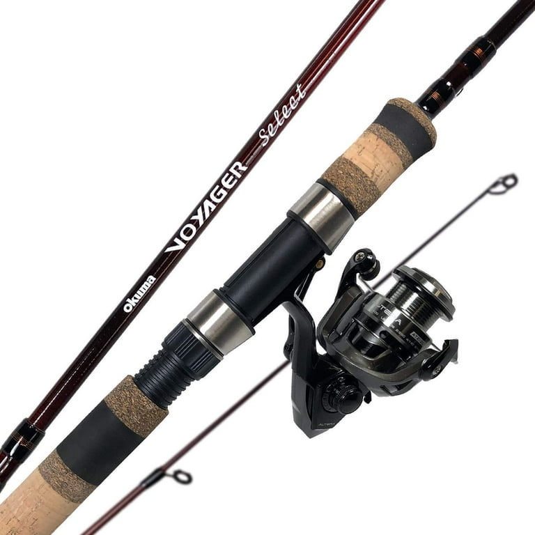 Okuma Voyager Select Travel Combos VSX-601ML-20-T - Walmart.com
