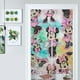 thumbnail image 3 of Cortina de puerta de Mickey Mouse, cortina opaca para puerta de 34 x 57 pulgadas, cortina divisoria de privacidad para decoración del hogar, dormitorio, cocina, 2 paneles, 3 of 6