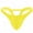 Yellow#1, variant on LowProfile Men's Swim Shorts Sretch T-back Micro Thong Briefs Underwear Swimsuit
