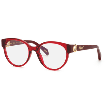 Chopard eyeglasses VCH350S WOMAN 53/19/145 0954 BORDEAUX SCURO TRASPARENTE LUCIDO