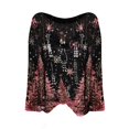 thumbnail image 4 of Chandails de Noël pour Femmes 2025 Col Rond Hiver Mignons Pulls, 4 of 4
