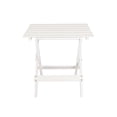 thumbnail image 2 of Small Solid Wood Folding Side Table (2-Piece Set), White, Portable Patio Outdoor Table Plant Stand, 2 of 17