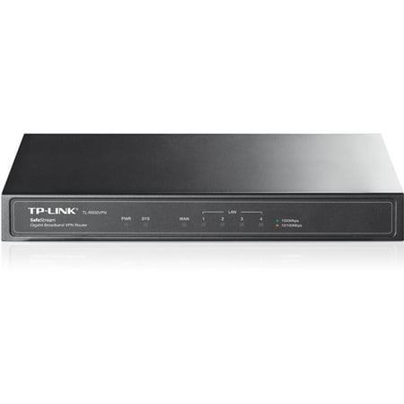 TP-Link TL-R600VPN SafeStream Gigabit Broadband VPN (Best Vpn Router 2019)