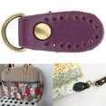 thumbnail image 2 of Bag Buckle Handbag Buckle Bag Buckle Lock Fittings Hardware Accessories Leather Buckle 4Pcs Bag Buckle Cow Split Leather DIY Hand Made Sewing Craft Handbag With Bronze Fittings, 2 of 8