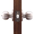 thumbnail image 4 of Goal Knob, Keyed Entry Function, 1 Pack, Satin Stainless Steel, 4 of 5