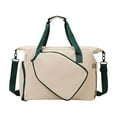 thumbnail image 1 of Bolsa de pickleball Bag Crossbody Organizador Multifuncional Bolso de bolso liviano Bolso de bádminton para gimnasio para principiantes al aire libre Ligero caqui, 1 of 8