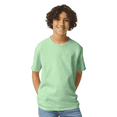 thumbnail image 2 of Gildan Youth Ultra Cotton T-Shirt, Youth Crewneck T-Shirt, Cotton Kids Short Sleeve Tee, Mint Green, M, 2 of 5