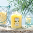 thumbnail image 3 of Yankee Candle Homemade Herb Lemonade Scented, Classic 22oz Large Jar Single Wick Candle, Over 110 Hours of Burn Time, 3 of 3