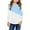 Sky blue, variant on Long Sleeve Spring Autumn Kids Color Block Children Casual T-Shirt Tops