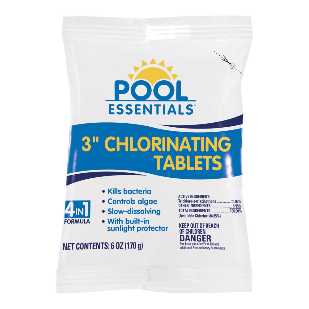 Pool Essentials 3" Chlorinating Tablets