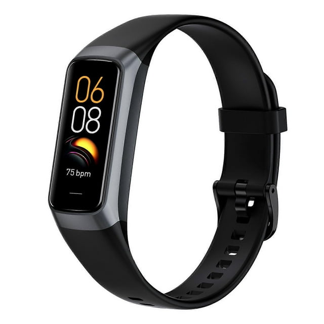 Fitness Tracker Watch with Heart Rate, Sleep Monitor, 14 Sports Modes IP67 Waterproof Pedometer Step Counter Android and iOS Compatible Activity Wrist
