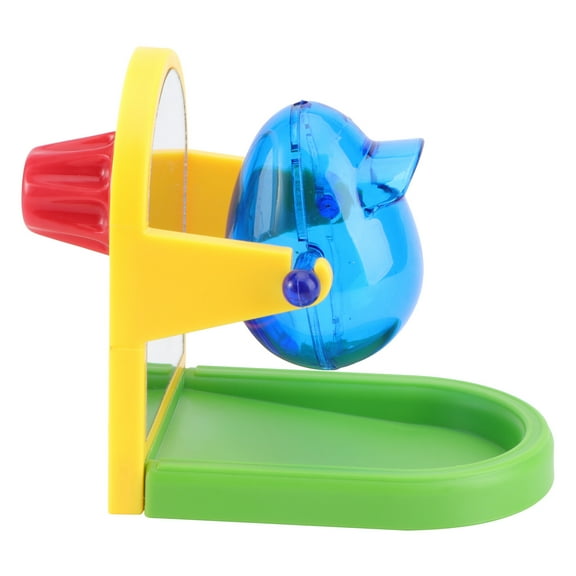 Toy Bird Parrot Foraging Toys Training Food Cage Parakeet Wheel Pet Feeder Feeding Plaything Intelligence Conures Supply