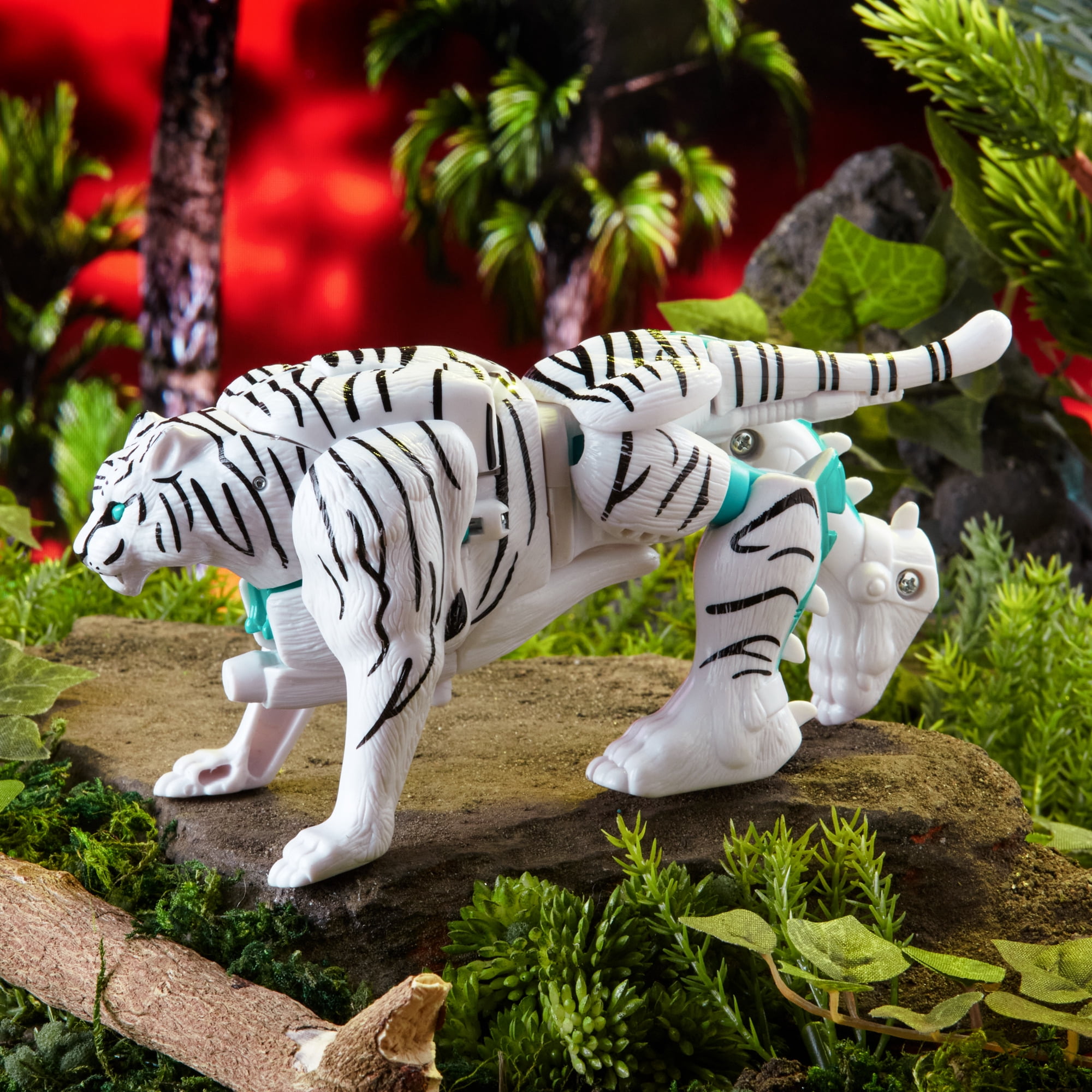 Transformers Toys Vintage Beast Wars Tigatron Collectible Action Figure, Walmart Exclusive