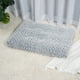 thumbnail image 2 of Perrera para gatos de peluche Methold rosa cama cómoda resistente a los arañazos Suministros para perros caqui M 65*45 CM, 2 of 6