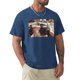 thumbnail image 1 of Waifuz n the Hood feat Kyoko Sakura Camiseta de cuello redondo camisa de cuello redondo ropa hippie camisetas negras para hombres, 1 of 7
