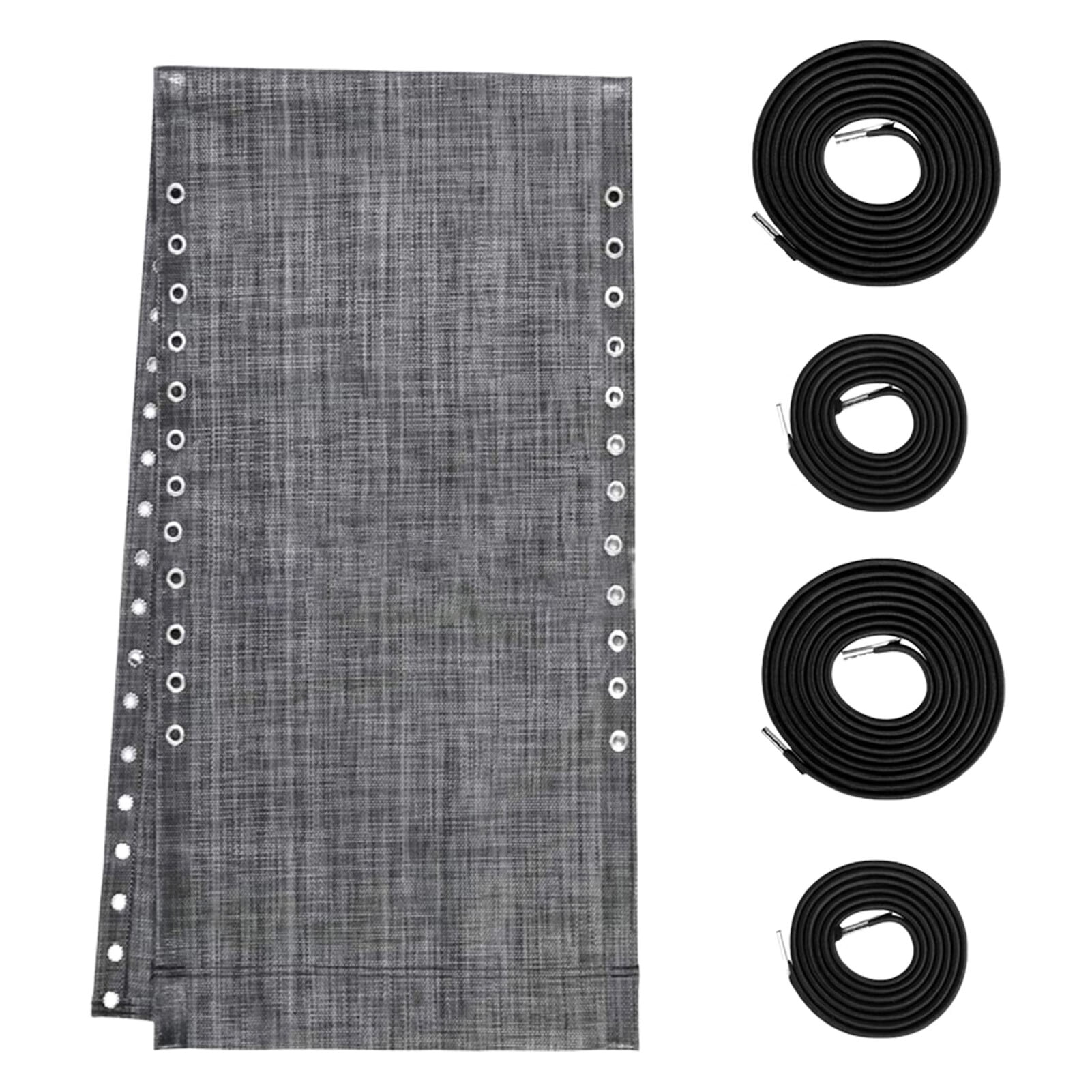 Sling Chair Replacement Fabric Antigravity Lounge Chair Cloth with 4