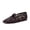 Brown, variant on Wit Hand Woven Womens Flats, Comfortable Mary Jane Ballet Flat with Adjustable Buckle Braided Strap and Cushioned Memory Foam