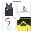 thumbnail image 6 of 100Pcs  Practical Disposable Cable Zip Ties Anti-theft Self-locking Tie For Clothes Suitcase Shoes Bag Label Tag,white, 6 of 7