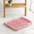 thumbnail image 3 of Portable Dog Training Toilet Indoor Dogs Potty Pet Toilet for Small Dogs Cats Cat Litter Box Puppy Pad Holder Tray Pet Supplies ShopWise Round, 3 of 12