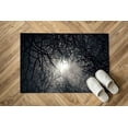 thumbnail image 5 of Landscape Rugs, Moonlight Rug, Personalizeds Rug, Forest Landscape Rugs, Bathroom Rug, Black Rug, Small Rug, Moonlight Rugs, Custom Rug, 2.6'x6.5' - 80x200 cm, 5 of 8