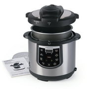 Presto® 6-Quart Programmable Electric Pressure Cooker Plus