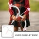 thumbnail image 2 of 1 juego de arco y flecha de Cupido para San Valentín, accesorio de Cupido, disfraz de Cupido, kit de arco y flecha de Cupido., 2 of 8