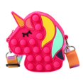 thumbnail image 1 of Filles Licorne Push Bubble Papeterie Sac Pop It Fidget Jouets, 1 of 1
