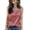 Z53Vermilion, variant on Women's Silk Satin Tank Tops 2026 Square Neck Spaghetti Strap Sleeveless Camisole Summer Basic Solid Camis Blouses Sky Blue XL