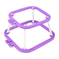 thumbnail image 1 of HILABEE Double Tier Embroidery Holder Cross Stitch Rack Adjustable Embroidery Tool Needlework Holder for Punch Needle Projects Adults Large, 1 of 9
