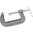 thumbnail image 2 of Performance Tool W206C "C" Clamp, 3", Malleable Iron, 2 of 2