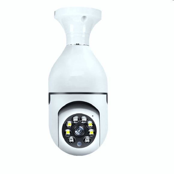 Camara Wifi 360 Motorizada Tipo Foco