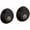 Black, variant on Baldwin 8021190 Traditional Double Cylinder Deadbolt For 1-5/8" Bore Hole - Black