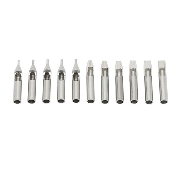 Tip, Metal Supply Reusable  Tip Set 11 Type  for Beauty Salon