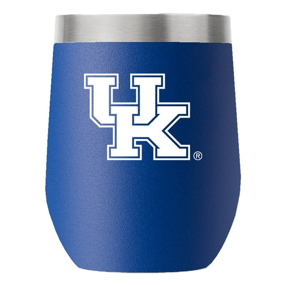 Kentucky Wildcats 12oz. Stemless Tumbler