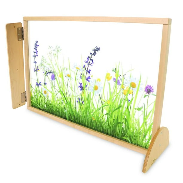 Nature View Room Divider Panel 36"W