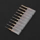 thumbnail image 3 of 10pcs Titanium Coated 0.8mm3.17mm End Mill Engraving Bits Rotary Cutter 1/8' Shank, 3 of 4