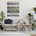 thumbnail image 2 of Stupell Industries Life Is Simple Lake House List Graphic Art Gallery Wrapped Canvas Print Wall Art, Design by Natalie Carpentieri, 2 of 7