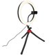 thumbnail image 2 of LED Fill Light Foldable Live Broadcast Selfie Ring Camera Photography Dressing Table Light, 2 of 5