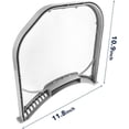 thumbnail image 3 of Qucyy New Lint Filter - Exact Replacement for LG Dryer DLEX3470W DLE3170W DLEX3470V DLE2601R, 3 of 5