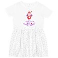 thumbnail image 3 of Inktastic Grammy's Lil Sweetheart Girls Toddler Dress, 3 of 5