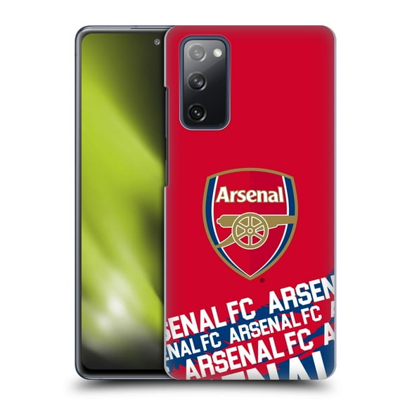 Head Case Designs Officially Licensed Arsenal FC Crest and Gunners Logo Impact Hard Back Case Compatible with Samsung Galaxy S20 FE / 5G