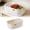 Beige, variant on CSSJKYJ Double Layer Pistachio Bowl with Shell Storage and Holder 8.5x5x3inch – Nut Bowl for Snacks, Peanuts and Candy – Durable Snack Bowl for Parties, Home, Office(Beige)
